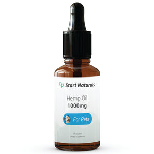 Pet Hemp Oil, 1000mg. 1 fl oz 30ml with immunity boost ,pain ,anxiety and sleep relief