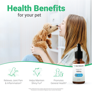 Pet Hemp Oil, 1000mg. 1 fl oz 30ml with immunity boost ,pain ,anxiety and sleep relief